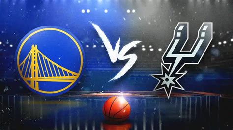 Warriors vs. Spurs: Prediction, point spread, odds, best bet.